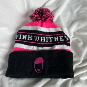 Pink Whitney Beanie